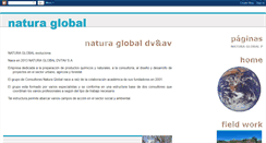 Desktop Screenshot of naturaglobal.blogspot.com