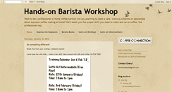 Desktop Screenshot of baristaworkshop.blogspot.com