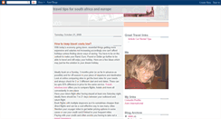 Desktop Screenshot of best-traveltips.blogspot.com
