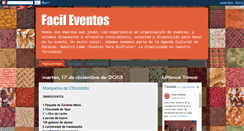 Desktop Screenshot of facileventos.blogspot.com