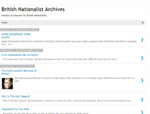 Tablet Screenshot of britishnationalistarchives.blogspot.com