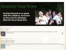 Tablet Screenshot of hanzelyclan.blogspot.com