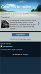 Mobile Screenshot of crisenotrabalhoabc.blogspot.com