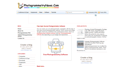 Desktop Screenshot of photogrammetrydevelopment.blogspot.com