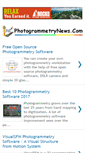 Mobile Screenshot of photogrammetrydevelopment.blogspot.com