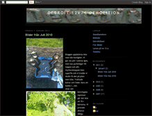 Tablet Screenshot of detroit12v71demolition.blogspot.com