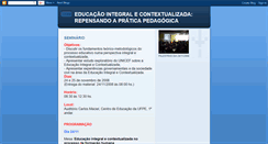 Desktop Screenshot of contextualizada2008.blogspot.com