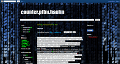 Desktop Screenshot of counter-pttm-haulin.blogspot.com