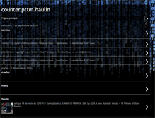 Tablet Screenshot of counter-pttm-haulin.blogspot.com