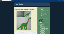 Desktop Screenshot of dibujosadrian.blogspot.com