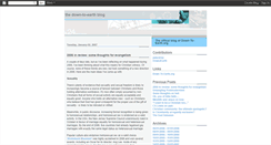 Desktop Screenshot of down-to-earthblog.blogspot.com