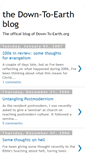 Mobile Screenshot of down-to-earthblog.blogspot.com