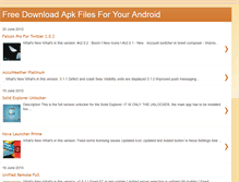 Tablet Screenshot of apkmobileandroid.blogspot.com