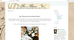 Desktop Screenshot of beasblooms.blogspot.com