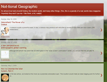 Tablet Screenshot of nottionalgeographic.blogspot.com