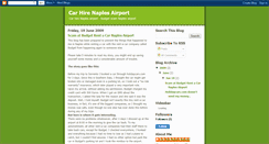 Desktop Screenshot of car-hire-naples-airport.blogspot.com