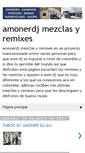 Mobile Screenshot of amonerdj.blogspot.com