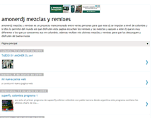 Tablet Screenshot of amonerdj.blogspot.com