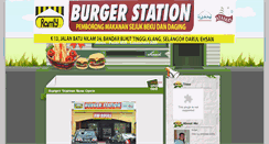 Desktop Screenshot of burgerstation2011.blogspot.com