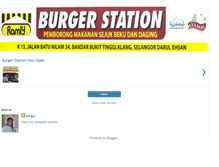 Tablet Screenshot of burgerstation2011.blogspot.com