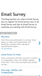 Mobile Screenshot of emailsurvey.blogspot.com