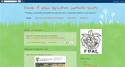 Desktop Screenshot of lantzvilleurbanag.blogspot.com