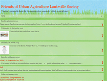 Tablet Screenshot of lantzvilleurbanag.blogspot.com