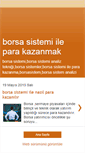 Mobile Screenshot of borsasistem.blogspot.com