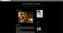 Desktop Screenshot of bollywoodkahotspot.blogspot.com