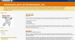 Desktop Screenshot of eduk-inc.blogspot.com