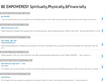 Tablet Screenshot of empowermentalliance.blogspot.com