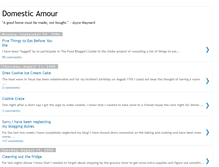 Tablet Screenshot of domesticamour.blogspot.com