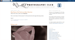 Desktop Screenshot of iujphotographyclub.blogspot.com