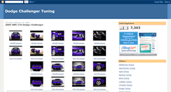 Desktop Screenshot of dodge-challenger-tuning.blogspot.com