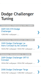 Mobile Screenshot of dodge-challenger-tuning.blogspot.com