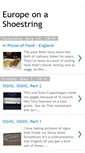 Mobile Screenshot of europe-shoestring.blogspot.com