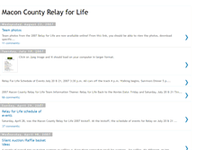 Tablet Screenshot of maconcountyrelay.blogspot.com