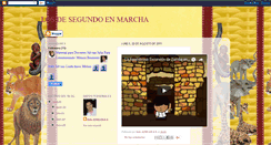 Desktop Screenshot of losdesegundoenmarcha.blogspot.com