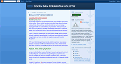Desktop Screenshot of bekamperawatanholistik.blogspot.com