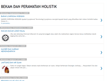Tablet Screenshot of bekamperawatanholistik.blogspot.com