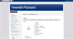 Desktop Screenshot of hewlett-packard-unaq.blogspot.com