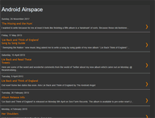 Tablet Screenshot of androidangel.blogspot.com