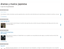 Tablet Screenshot of doramas-jmusic.blogspot.com