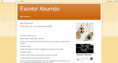 Desktop Screenshot of escritoraburrido.blogspot.com