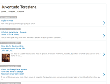 Tablet Screenshot of juv-teresiana.blogspot.com