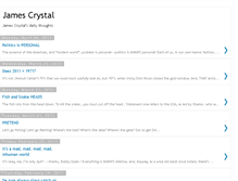 Tablet Screenshot of jamescrystal.blogspot.com