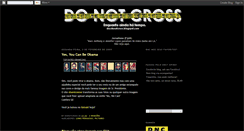 Desktop Screenshot of dncdonotcross.blogspot.com