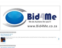 Tablet Screenshot of bid4me.blogspot.com