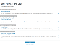 Tablet Screenshot of darknightofthesoulblog.blogspot.com