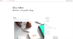 Desktop Screenshot of elisatalens.blogspot.com